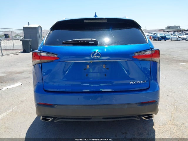 Продажа на аукционе авто 2017 Lexus Nx 200t, vin: JTJYARBZ6H2063701, номер лота: 45315073