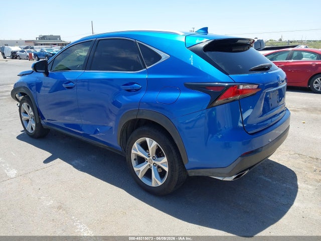 Продажа на аукционе авто 2017 Lexus Nx 200t, vin: JTJYARBZ6H2063701, номер лота: 45315073