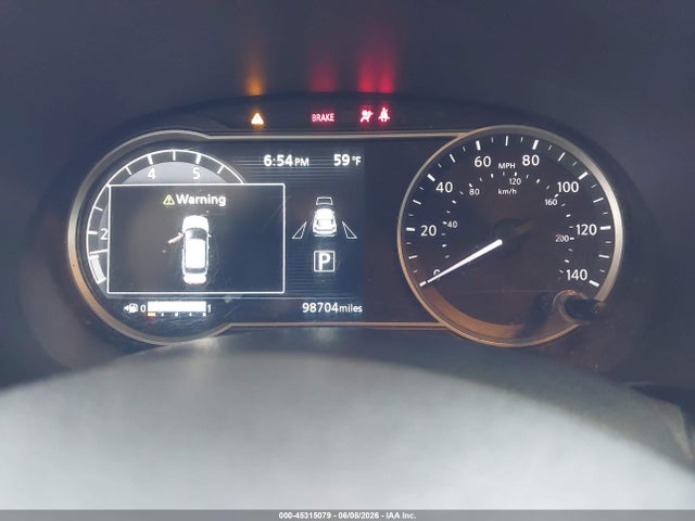 2019 Nissan Kicks Sv მანქანა იყიდება აუქციონზე, vin: 3N1CP5CU7KL512075, აუქციონის ნომერი: 45315079