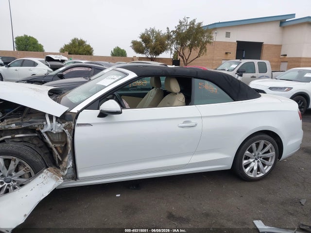 WAUWNGF56JN017913 Audi A5 2.0t Premium