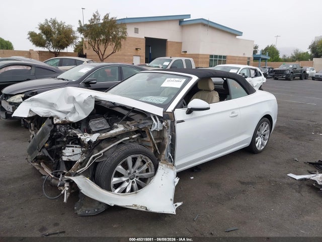 WAUWNGF56JN017913 Audi A5 2.0t Premium