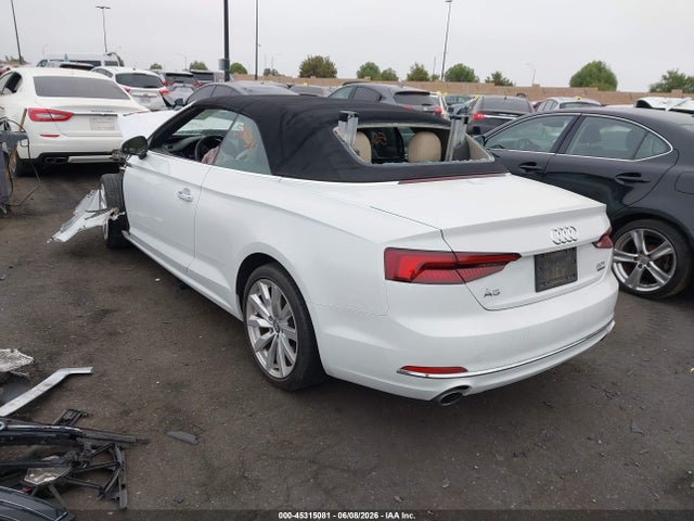 WAUWNGF56JN017913 Audi A5 2.0t Premium