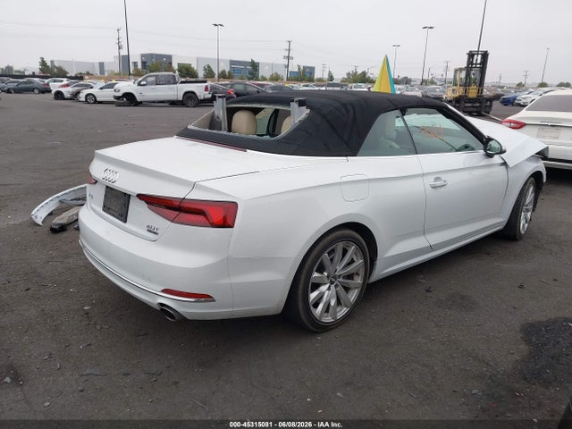 WAUWNGF56JN017913 Audi A5 2.0t Premium