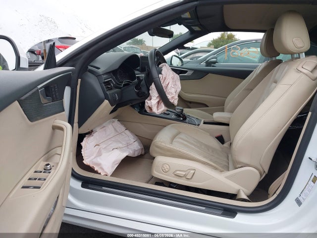 WAUWNGF56JN017913 Audi A5 2.0t Premium