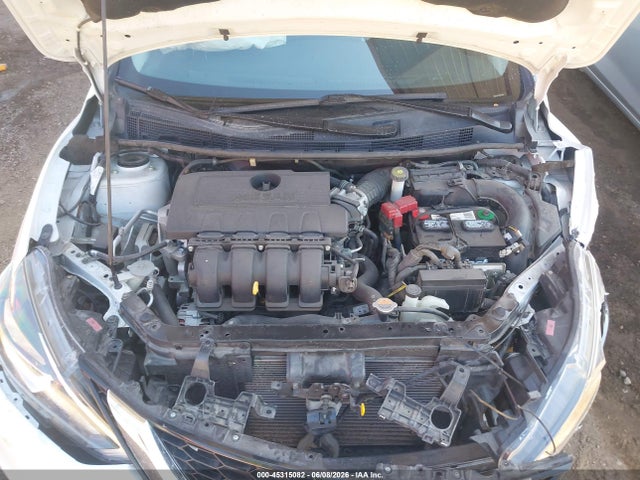 2018 Nissan Sentra Sv მანქანა იყიდება აუქციონზე, vin: 3N1AB7AP3JL637586, აუქციონის ნომერი: 45315082