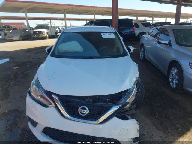 2018 Nissan Sentra Sv მანქანა იყიდება აუქციონზე, vin: 3N1AB7AP3JL637586, აუქციონის ნომერი: 45315082