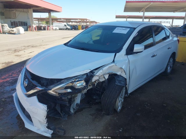 2018 Nissan Sentra Sv მანქანა იყიდება აუქციონზე, vin: 3N1AB7AP3JL637586, აუქციონის ნომერი: 45315082