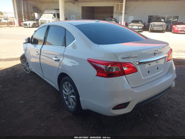 2018 Nissan Sentra Sv მანქანა იყიდება აუქციონზე, vin: 3N1AB7AP3JL637586, აუქციონის ნომერი: 45315082