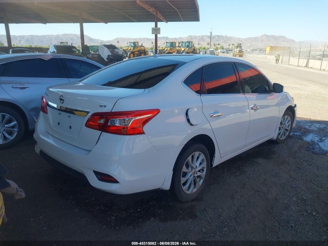 2018 Nissan Sentra Sv მანქანა იყიდება აუქციონზე, vin: 3N1AB7AP3JL637586, აუქციონის ნომერი: 45315082