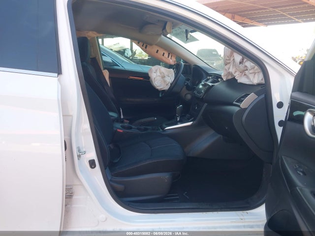 2018 Nissan Sentra Sv მანქანა იყიდება აუქციონზე, vin: 3N1AB7AP3JL637586, აუქციონის ნომერი: 45315082