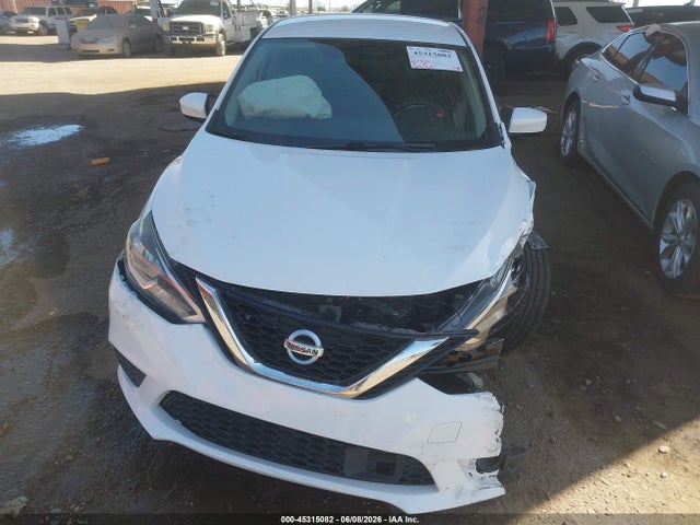 2018 Nissan Sentra Sv მანქანა იყიდება აუქციონზე, vin: 3N1AB7AP3JL637586, აუქციონის ნომერი: 45315082