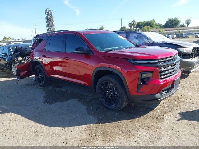 Chevrolet Traverse Fwd Lt 2024 1GNERGKS3RJ140867 головне зображення