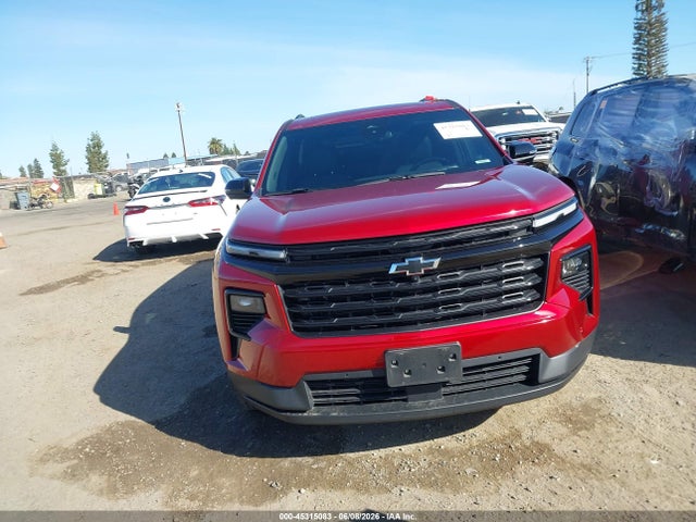 1GNERGKS3RJ140867 Chevrolet Traverse Fwd Lt