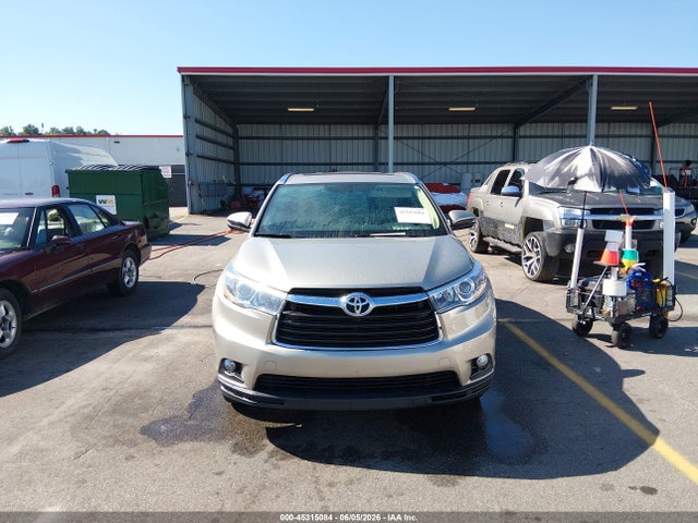 Aukcja sprzedaży 2016 Toyota Highlander Xle V6, vin: 5TDKKRFH2GS162482, numer aukcji: 45315084