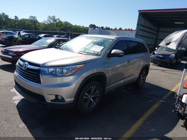 Aukcja sprzedaży 2016 Toyota Highlander Xle V6, vin: 5TDKKRFH2GS162482, numer aukcji: 45315084