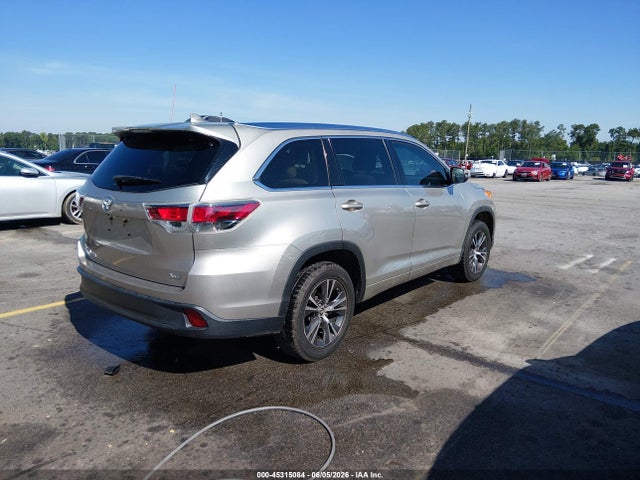 Aukcja sprzedaży 2016 Toyota Highlander Xle V6, vin: 5TDKKRFH2GS162482, numer aukcji: 45315084