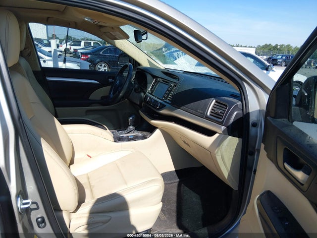 Aukcja sprzedaży 2016 Toyota Highlander Xle V6, vin: 5TDKKRFH2GS162482, numer aukcji: 45315084