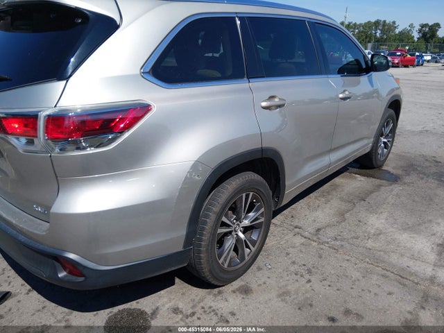 Aukcja sprzedaży 2016 Toyota Highlander Xle V6, vin: 5TDKKRFH2GS162482, numer aukcji: 45315084