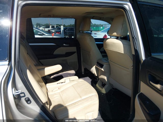 Aukcja sprzedaży 2016 Toyota Highlander Xle V6, vin: 5TDKKRFH2GS162482, numer aukcji: 45315084