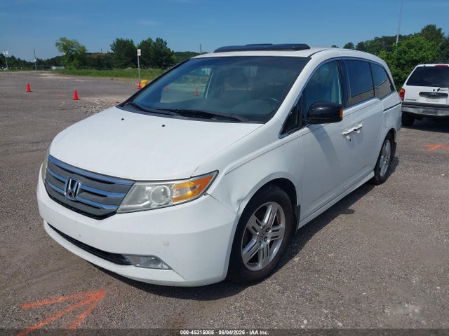 45315085 :رقم المزاد ، 5FNRL5H91BB065863 vin ، 2011 Honda Odyssey Touring/touring Elite مزاد بيع