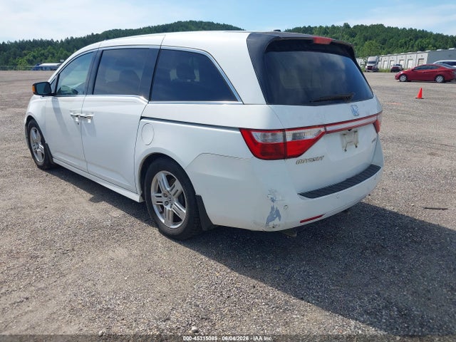 45315085 :رقم المزاد ، 5FNRL5H91BB065863 vin ، 2011 Honda Odyssey Touring/touring Elite مزاد بيع