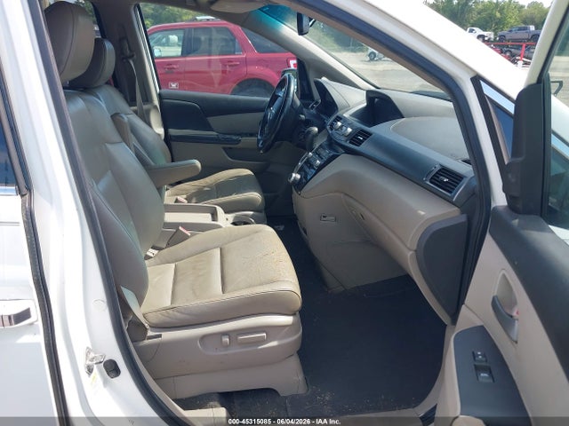 45315085 :رقم المزاد ، 5FNRL5H91BB065863 vin ، 2011 Honda Odyssey Touring/touring Elite مزاد بيع
