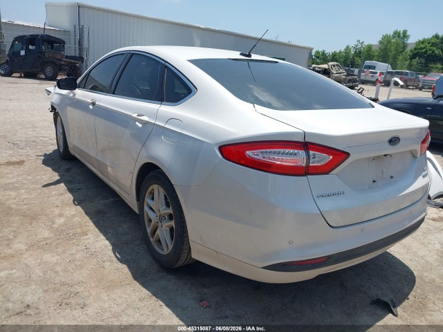 Auction sale of the 2016 Ford Fusion Se, vin: 3FA6P0HD3GR122655, lot number: 45315087