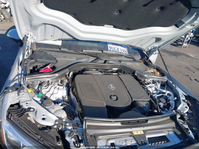 45315090 :رقم المزاد ، W1NKM5GB5SF414773 vin ، 2025 Mercedes-benz Glc 350e 4matic مزاد بيع