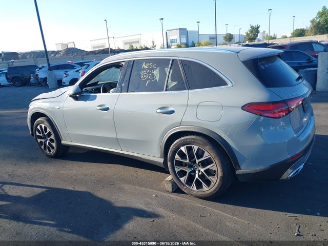 45315090 :رقم المزاد ، W1NKM5GB5SF414773 vin ، 2025 Mercedes-benz Glc 350e 4matic مزاد بيع