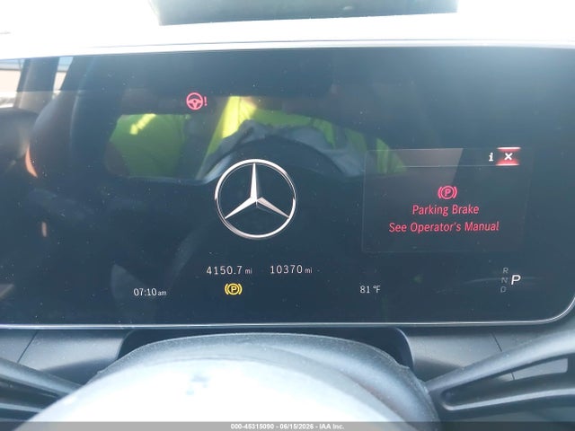 45315090 :رقم المزاد ، W1NKM5GB5SF414773 vin ، 2025 Mercedes-benz Glc 350e 4matic مزاد بيع