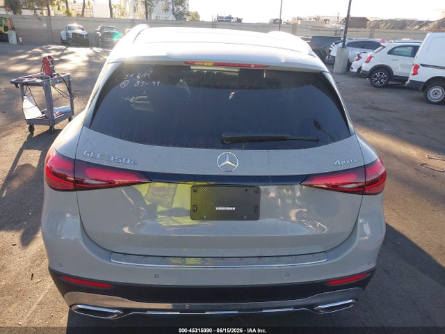 45315090 :رقم المزاد ، W1NKM5GB5SF414773 vin ، 2025 Mercedes-benz Glc 350e 4matic مزاد بيع