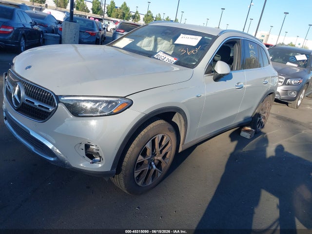 45315090 :رقم المزاد ، W1NKM5GB5SF414773 vin ، 2025 Mercedes-benz Glc 350e 4matic مزاد بيع