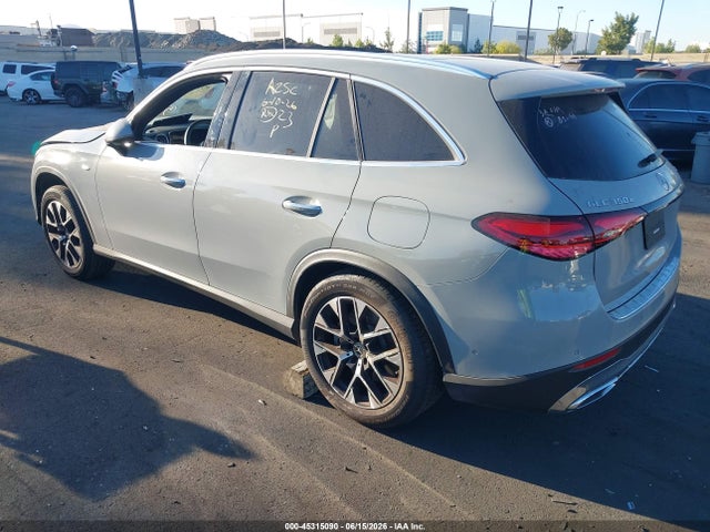 45315090 :رقم المزاد ، W1NKM5GB5SF414773 vin ، 2025 Mercedes-benz Glc 350e 4matic مزاد بيع