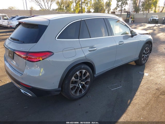 45315090 :رقم المزاد ، W1NKM5GB5SF414773 vin ، 2025 Mercedes-benz Glc 350e 4matic مزاد بيع