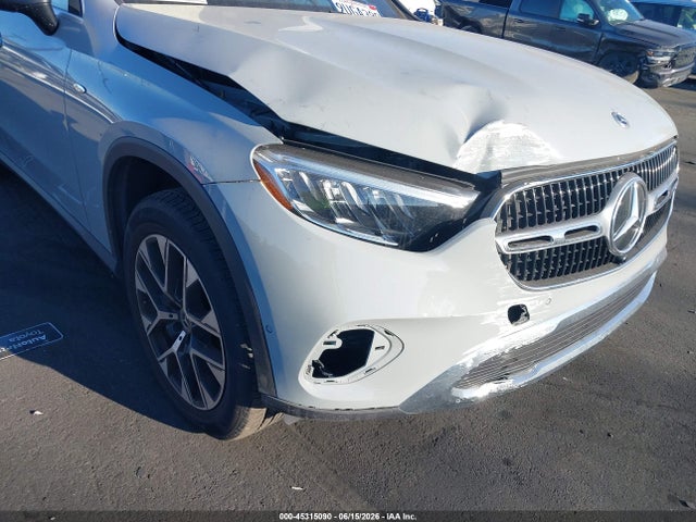 45315090 :رقم المزاد ، W1NKM5GB5SF414773 vin ، 2025 Mercedes-benz Glc 350e 4matic مزاد بيع
