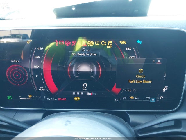 45315090 :رقم المزاد ، W1NKM5GB5SF414773 vin ، 2025 Mercedes-benz Glc 350e 4matic مزاد بيع