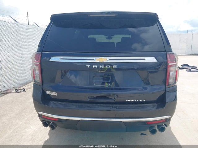 Aukcja sprzedaży 2021 Chevrolet Tahoe K1500 Premier, vin: 1GNSKSKD6MR157894, numer aukcji: 45315091