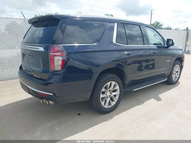 Aukcja sprzedaży 2021 Chevrolet Tahoe K1500 Premier, vin: 1GNSKSKD6MR157894, numer aukcji: 45315091