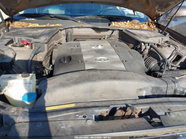 Aukcja sprzedaży 2004 Infiniti Fx45, vin: JNRBS08W84X400591, numer aukcji: 45315092