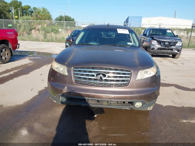 Aukcja sprzedaży 2004 Infiniti Fx45, vin: JNRBS08W84X400591, numer aukcji: 45315092