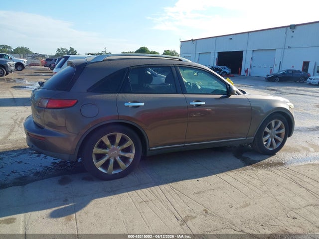Aukcja sprzedaży 2004 Infiniti Fx45, vin: JNRBS08W84X400591, numer aukcji: 45315092