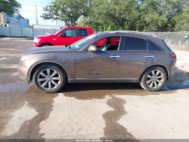 Aukcja sprzedaży 2004 Infiniti Fx45, vin: JNRBS08W84X400591, numer aukcji: 45315092