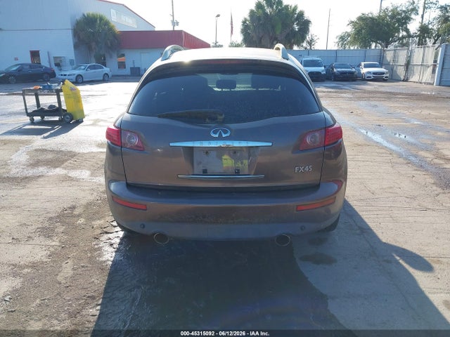 Aukcja sprzedaży 2004 Infiniti Fx45, vin: JNRBS08W84X400591, numer aukcji: 45315092