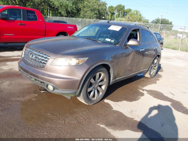 Aukcja sprzedaży 2004 Infiniti Fx45, vin: JNRBS08W84X400591, numer aukcji: 45315092