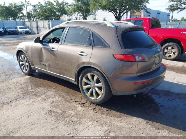 Aukcja sprzedaży 2004 Infiniti Fx45, vin: JNRBS08W84X400591, numer aukcji: 45315092
