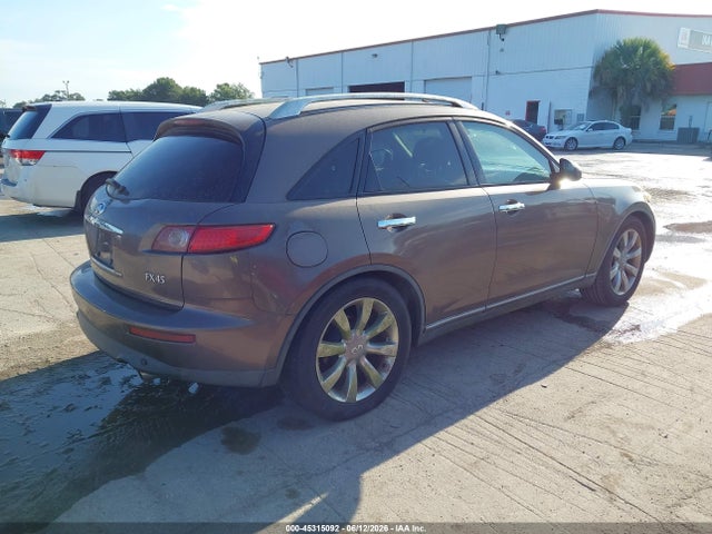 Aukcja sprzedaży 2004 Infiniti Fx45, vin: JNRBS08W84X400591, numer aukcji: 45315092
