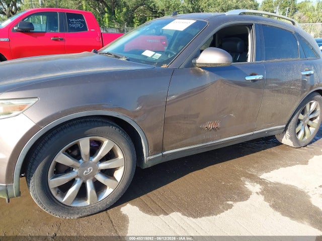 Aukcja sprzedaży 2004 Infiniti Fx45, vin: JNRBS08W84X400591, numer aukcji: 45315092