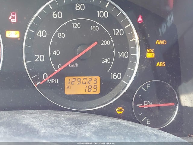 Aukcja sprzedaży 2004 Infiniti Fx45, vin: JNRBS08W84X400591, numer aukcji: 45315092