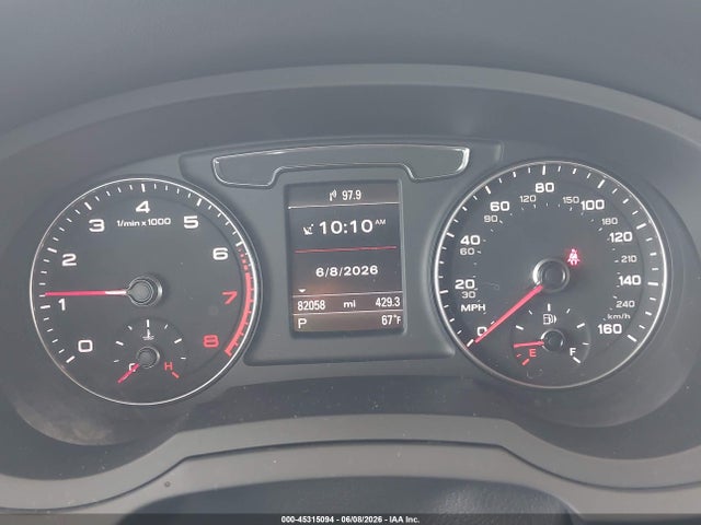 WA1ECCFS2HR002860 Audi Q3 2.0t Premium