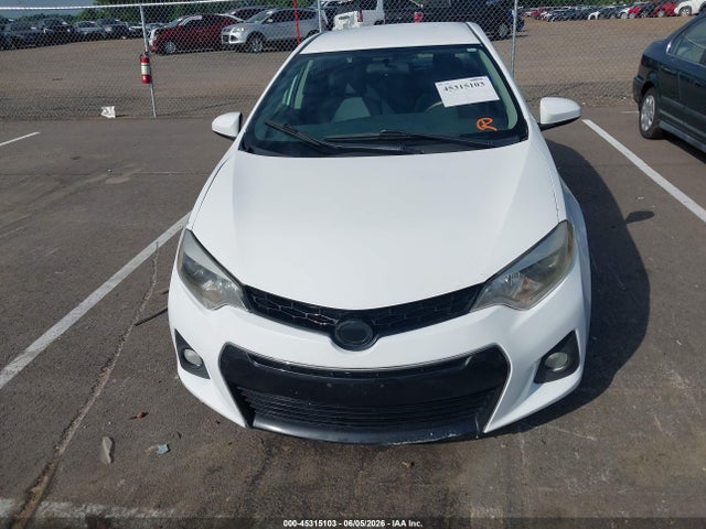 Продаж на аукціоні авто 2014 Toyota Corolla L, vin: 5YFBURHE3EP119367, номер лоту: 45315103